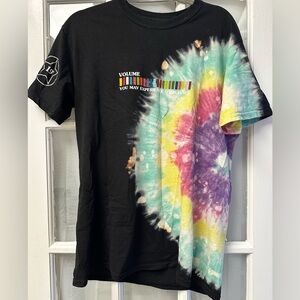Colorful Tie-Dye Kids Shirt